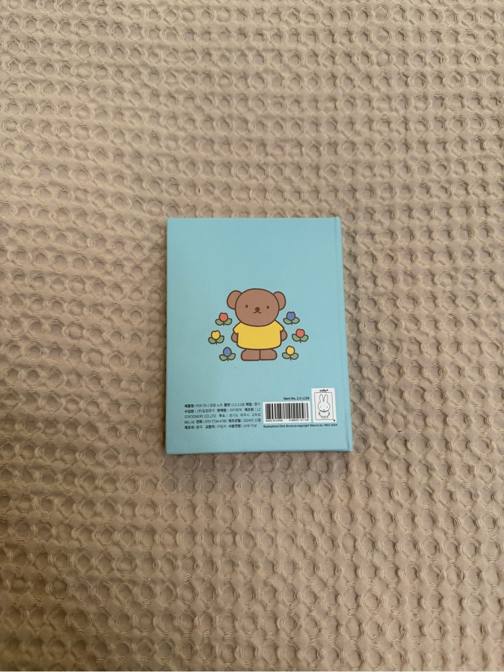 Mini Boris Notebook - Picture 4 of 4